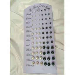 Honbon Set of 36 Pearl Studs Earrings image 1