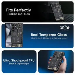 QRIOH Quirky Printed Samsung Galaxy S24 Plus Back Case Mobile Accessories image 4
