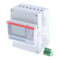ABB 3 Phase LCD Energy Meter, Type Transformer Connected, 2CMA100180R1000B24 212-100-picture-20