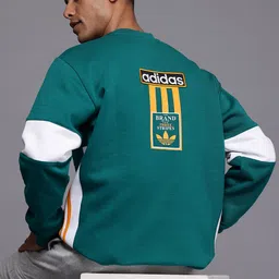 ADIDAS Originals Pure Cotton Printed Sweatshirt-picture-21