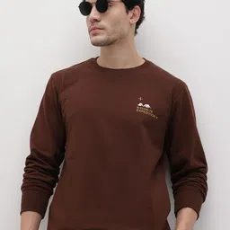 The Roadster Life Co. Graphic Printed Sweatshirt image 1