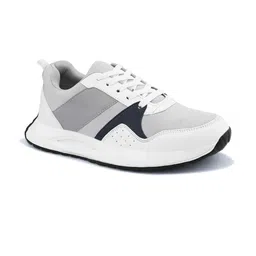 Roadster Men colourblocked chunky lace up casual sneakers image 4