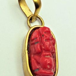 RAVIOUR LIFESTYLE Brass Pendent-picture-2