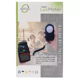 ACETEQ Digital Lux Meter 0 to 50000 Lumens Black, LX-1010B image 5
