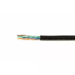 Alpha Wire Flexing Ethernet Unshielded 300 V AC 22 AWG Black 152 m Length, 74009 BK002-picture-10