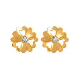 P.C. Chandra Jewellers 14 kt Gold Earrings-picture-37