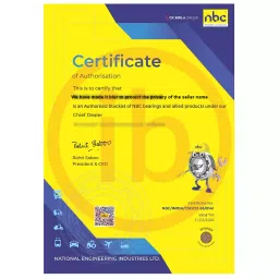 NBC Ball Bearing, Inner Dia 55 mm, Outer Dia 100 mm, Width 21 mm, 6211RO image 2