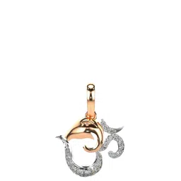 VALANOVA Women 14 Kt Gold Pendant with Diamond 0.87gms-picture-20