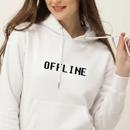 Snowdrip Women Printed Hooded Sweatshirt-picture-25