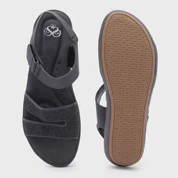 Sole To Soul Embellished Wedge Sandals image 4