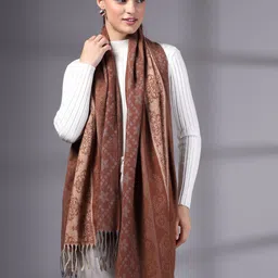 Mafadeny Women Woven Design Stole-picture-27