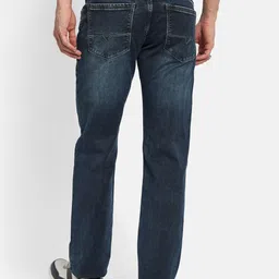 Octave Men Straight Fit Light Fade Stretchable Jeans image 3