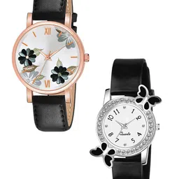 JUST LIKE Unisex Dial & Straps Analogue 2 Watch 901-red king & king Bracelet-picture-31