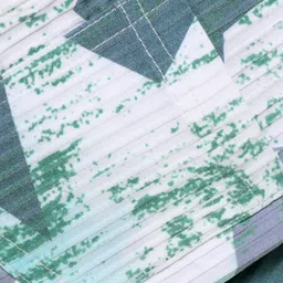 Dapper Dudes Full Sleeves Abstract Printed Shirt - Green image 3