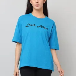 YOZZ BY Women Typography Printed 1 T-shirt-picture-29