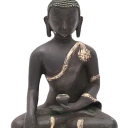 Exotic India Black Religious Idol Showpiece-image-7