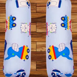 Mittenbooty Baby Bolster Bed Set Lion Print-Blue image 4