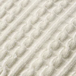 Babyhug Knitted Full Sleeves Pullover Sweater With Bow Applique - White image 4