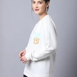 CORSICA Women Printed Sweatshirt image 4