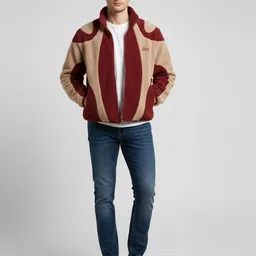 Mast & Harbour Men Colourblocked Tailored Jacket-picture-40