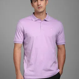 Louis Philippe Men Polo Collar Pockets T-shirt image 1