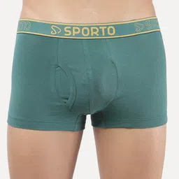 Sporto by Macho Pack Of 3 Breathability Trunk image 2