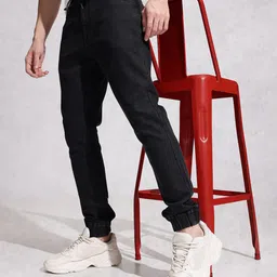 WROGN Men Stretchable Jogger Jeans-picture-27