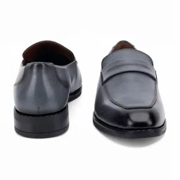 Louis Stitch Men's Grey Formal Loafers image 4