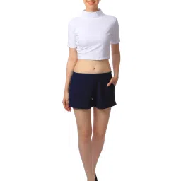 Scorpius White Crop Top image 4