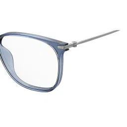 Polaroid Blue Rectangular Unisex Eye Frames image 4