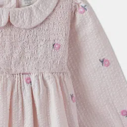 R&B Kids Pink Embroidery Regular Fit Top image 3