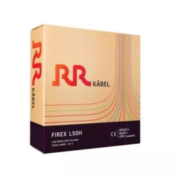 RR Kabel 6 Sq.mm 1 Core Firex LSOH Halogen Free Flame Retardant Cable White (90 m)-picture-31