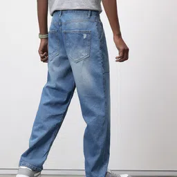 ether Men Light Fade Straight Jeans image 4