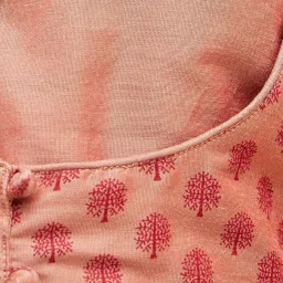 VASTRAMAY Girls Pink Printed Clothing Sets image 4