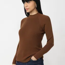 Kraus Jeans Women Ribbed Pullover image 4