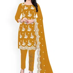 Maroosh Ethnic Motifs Embroidered Unstitched Dress Material-picture-41