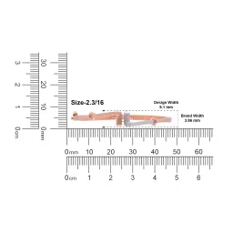 c. krishniah chetty group C. Krishniah Chetty 18k Chic Gold Bangle with Geometric Design for Women image 4