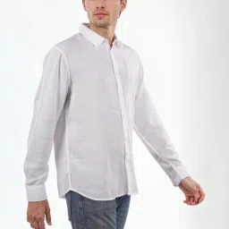celio Celio* White Regular Fit Shirt image 4