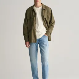 Gant Blue Slim Fit Jeans image 4