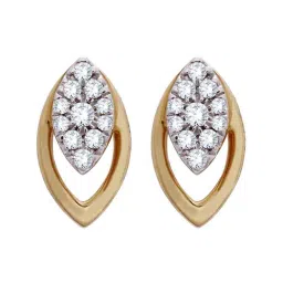 Waman Hari Pethe Jewellers 18k Gold & Diamond Earrings for Women-picture-19