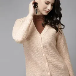 Cayman Beige Embroidered Cardigan-picture-31