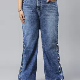Turning Blue Blue High Rise Jeans-picture-25