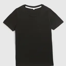 Kids Craft Black Cotton T-shirt-picture-44