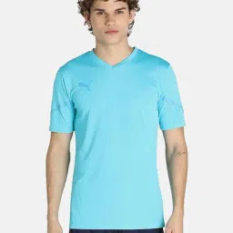 Puma Blue Slim Fit T-Shirts-picture-17