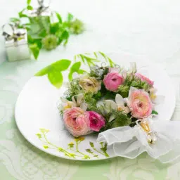 Corelle Asia European Herbs 22cm Medium Plate Pack of 6-image-65