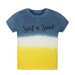 Plum Tree Kids Blue & Yellow Cotton Printed T-Shirt (Pack of 2)-picture-41