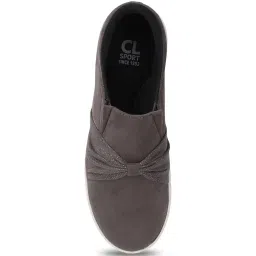 Carlton London Women's Grey Slip-On Shoes image 4