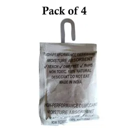 Ecofresh 250 g Dry Clay Desiccant Pouch for Electronics, Leather Goods, Pharmaceuticals & More (Pack of 4) image 2