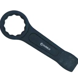 Durelo 140mm Alloy Steel Slogging Spanner Ring End image 1