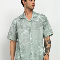 BROWN BROTHERS Men Floral Printed Casual Shirt image 3